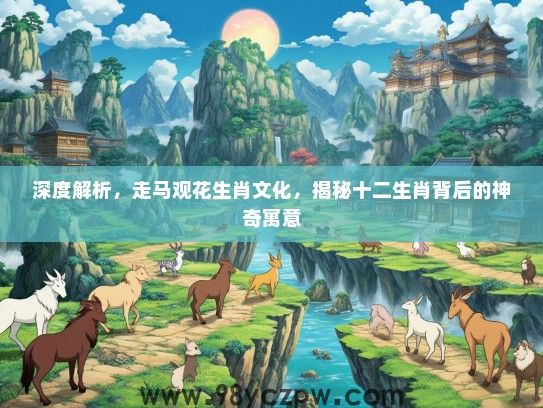 深度解析,走马观花生肖文化,揭秘十二生肖背后的神奇寓意 深度解析,走马观花生肖文化,揭秘十二生肖背后的神奇寓意