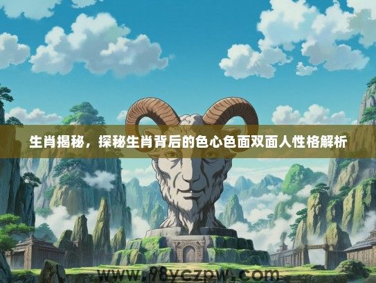 生肖揭秘，探秘生肖背后的色心色面双面人性格解析
