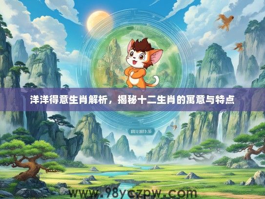 洋洋得意生肖解析，揭秘十二生肖的寓意与特点