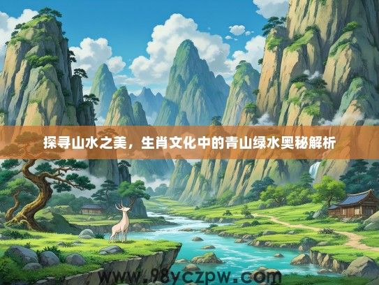 探寻山水之美，生肖文化中的青山绿水奥秘解析