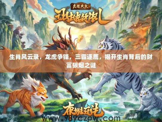 生肖风云录，龙虎争锋，三霸逐鹿，揭开生肖背后的财富狼烟之谜