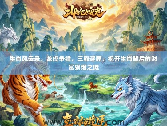 生肖风云录，龙虎争锋，三霸逐鹿，揭开生肖背后的财富狼烟之谜