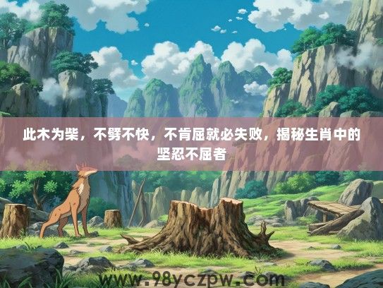 此木为柴,不劈不快,不肯屈就必失败,揭秘生肖中的坚忍不屈者 此木为柴,不劈不快,不肯屈就必失败,揭秘生肖中的坚忍不屈者