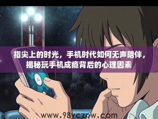 指尖上的时光，手机时代如何无声陪伴，揭秘玩手机成瘾背后的心理因素