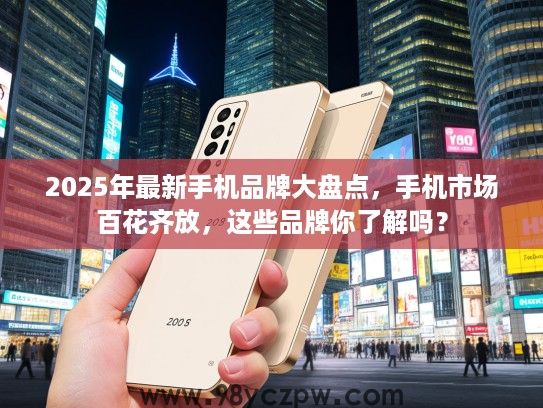 2025年最新手机品牌大盘点，手机市场百花齐放，这些品牌你了解吗？