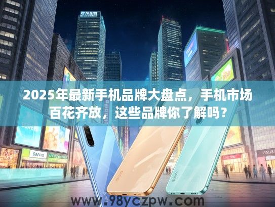 2025年最新手机品牌大盘点，手机市场百花齐放，这些品牌你了解吗？