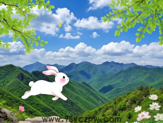 春满人间指兔跃千山翠，春日生肖兔的浪漫诗篇及生肖文化解读