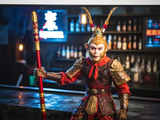 心猿悟空降妖伏魔，外道施威终败，正义生肖彰显胜利