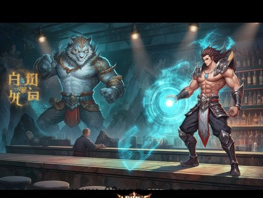 英勇降妖伏魔，生肖斗士威震四海的传奇故事
