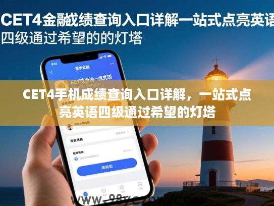 CET4手机成绩查询入口详解,一站式点亮英语四级通过希望的灯塔 CET4手机成绩查询入口详解,一站式点亮英语四级通过希望的灯塔