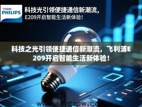 科技之光引领便捷通信新潮流,飞利浦E209开启智能生活新体验! 科技之光引领便捷通信新潮流,飞利浦E209开启智能生活新体验!