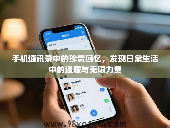 手机通讯录中的珍贵回忆，发现日常生活中的温暖与无限力量